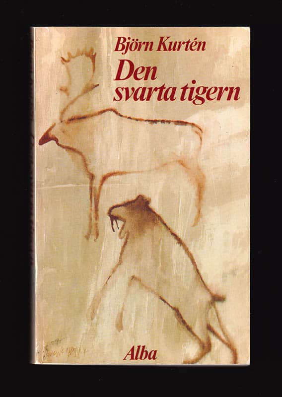 Björn Kurtén : Den svarta tigern