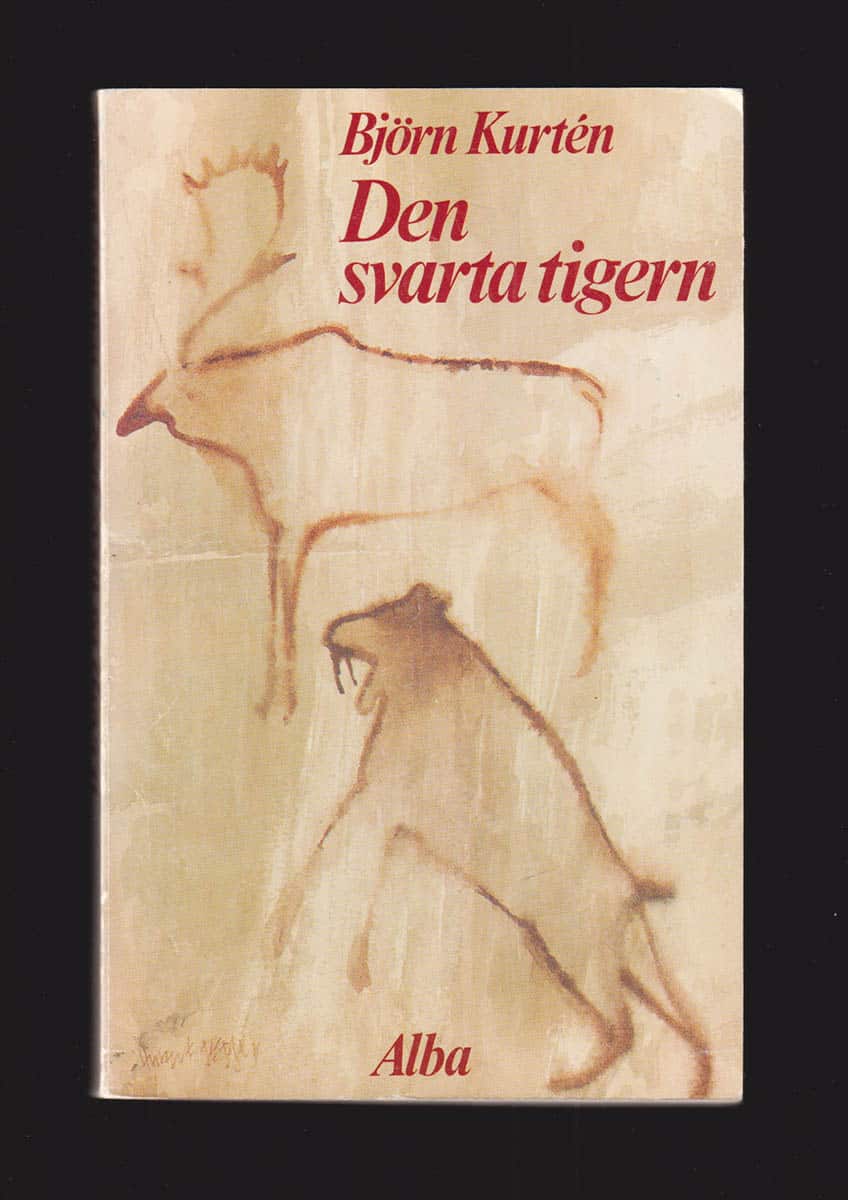 Björn Kurtén : Den svarta tigern