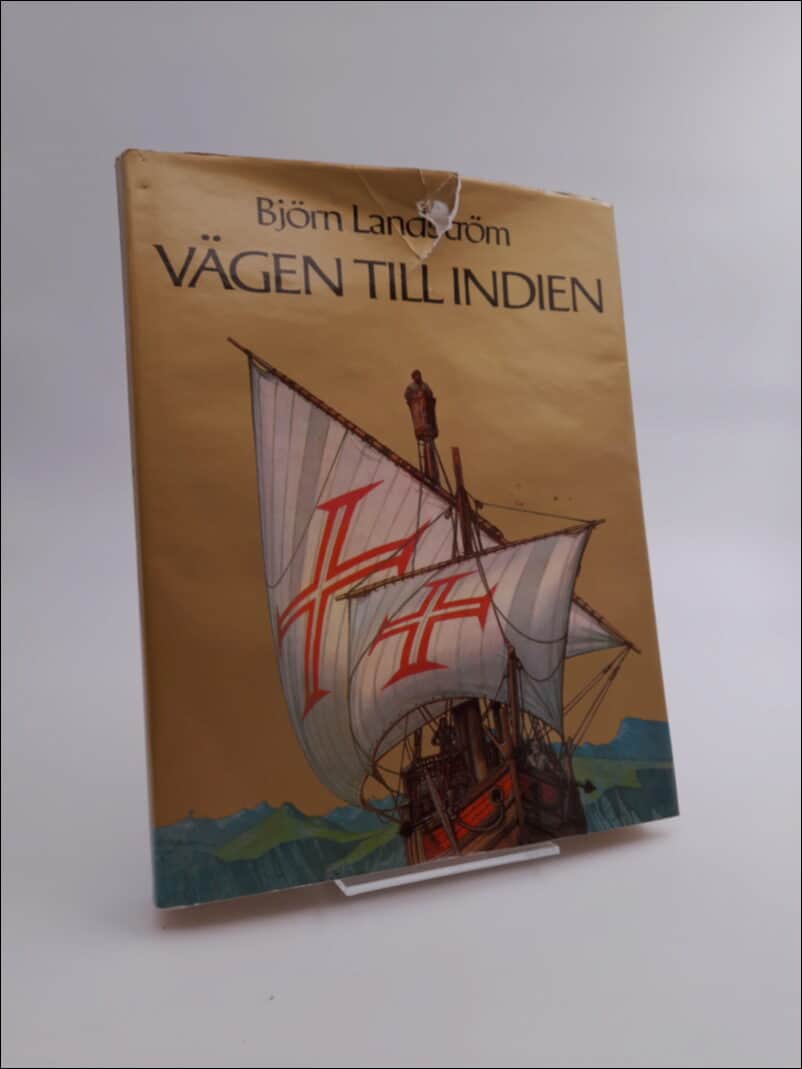 Björn Landström : Vägen till Indien