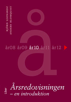 Björn Leonardz : Årsredovisningen