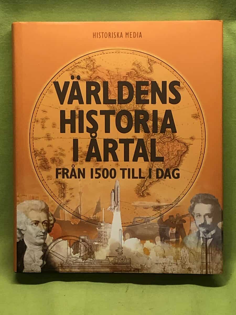 Björn Lundberg : Världens historia i årtal