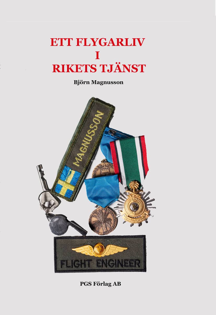 Björn Magnusson : Ett flygarliv i rikets tjänst