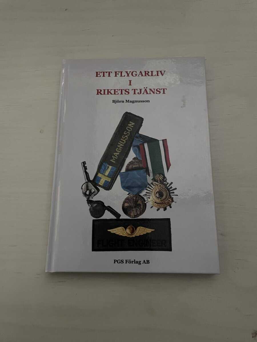 Björn Magnusson : Ett flygarliv i rikets tjänst