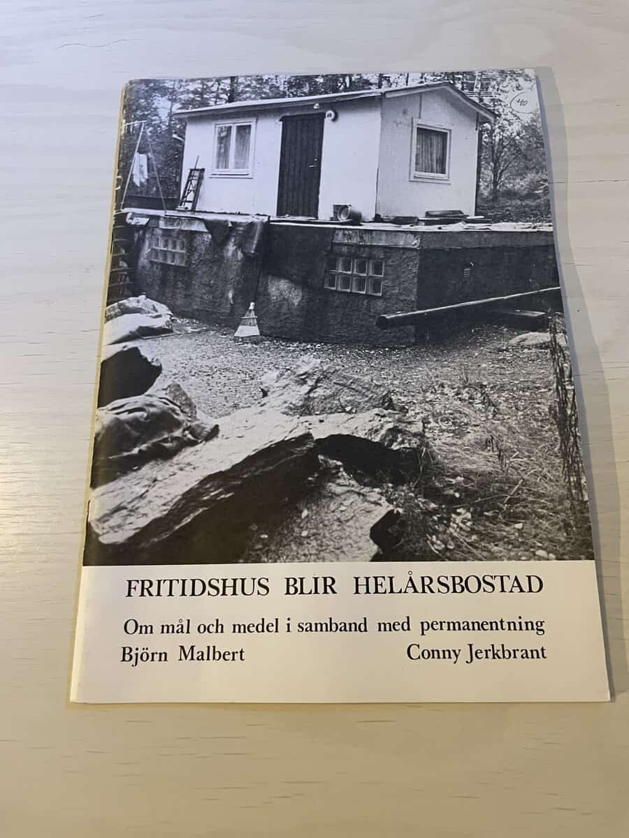 Björn Malbert : Fritidshus blir helårsbostad