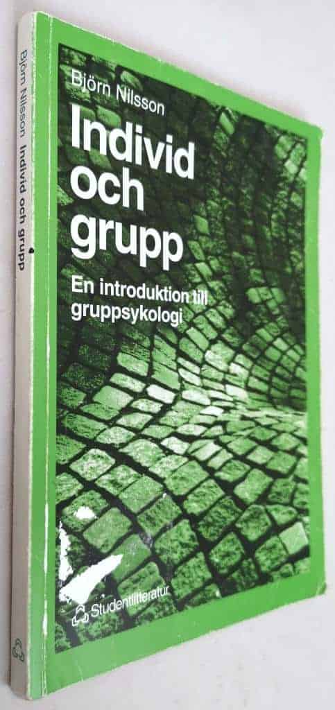 Björn Nilsson : Individ och grupp