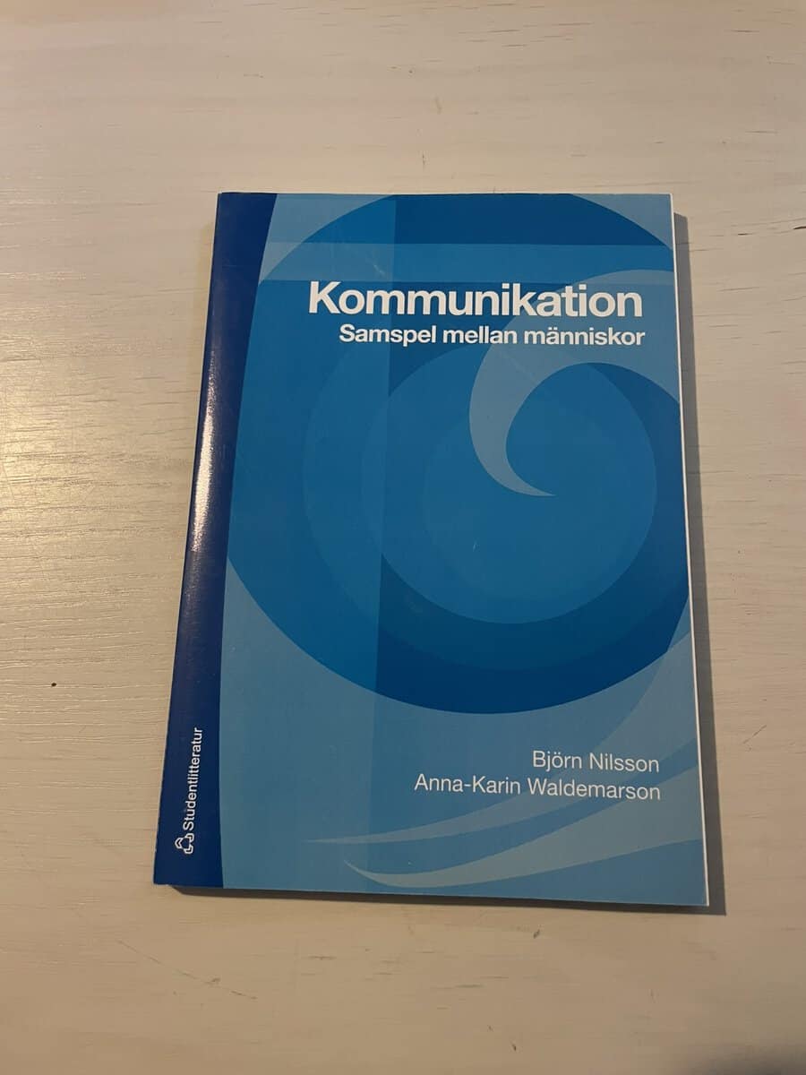 Björn Nilsson : Kommunikation