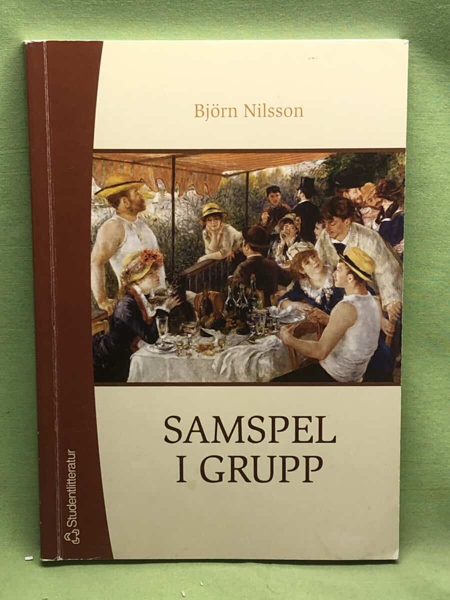 Björn Nilsson : Samspel i grupp