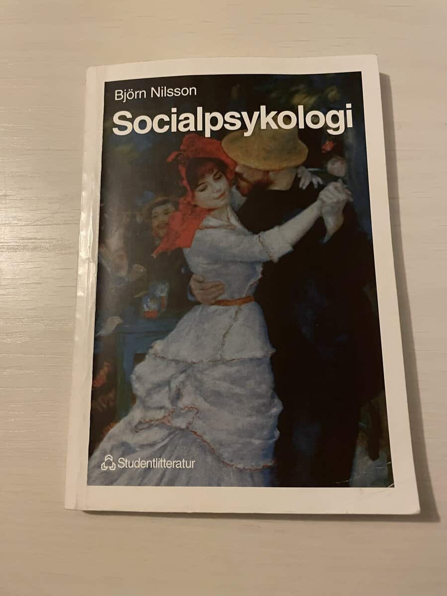 Björn Nilsson : Socialpsykologi utveckling och perspektiv