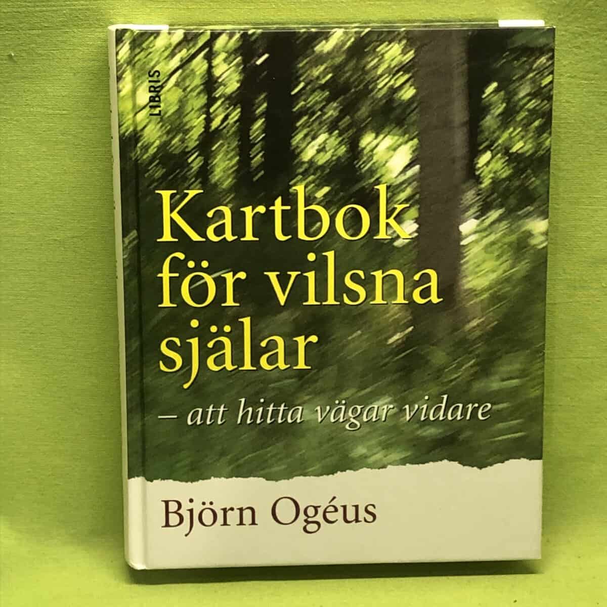 Björn Ogéus : Kartbok för vilsna själar