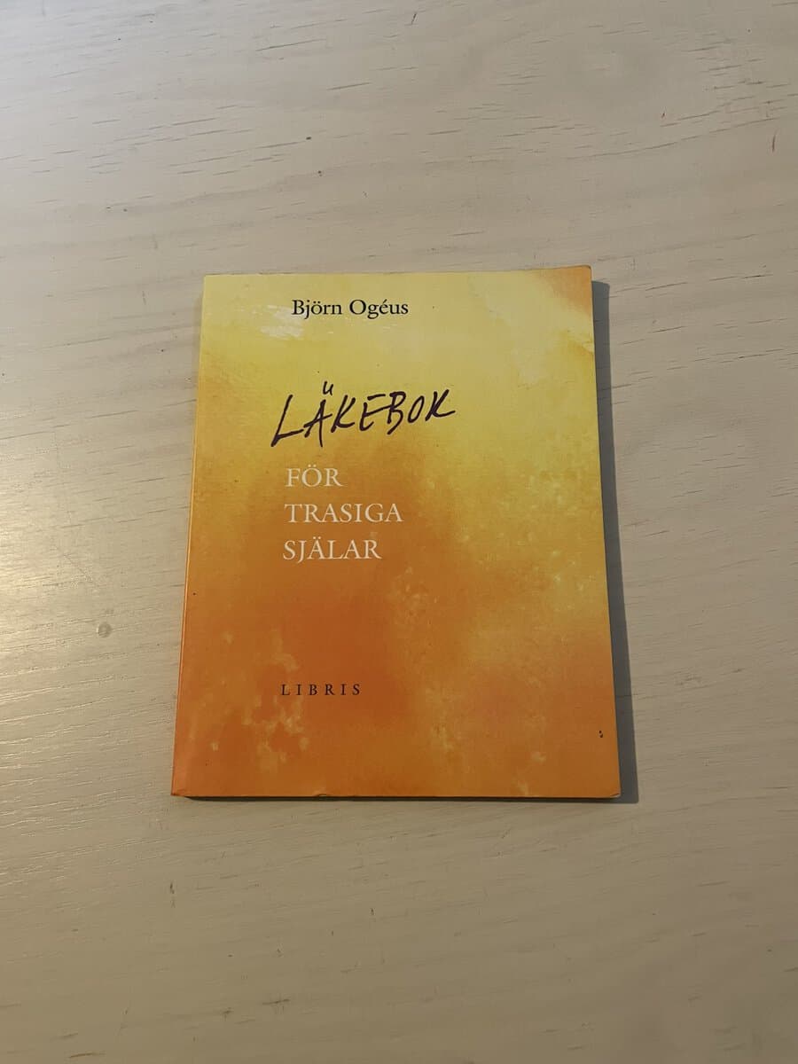 Björn Ogéus : Läkebok för trasiga själar