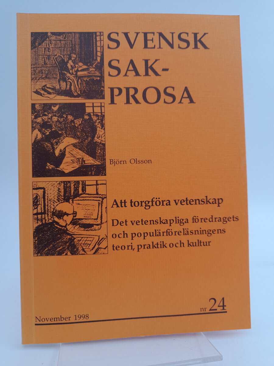 Björn Olsson : Svensk sakprosa