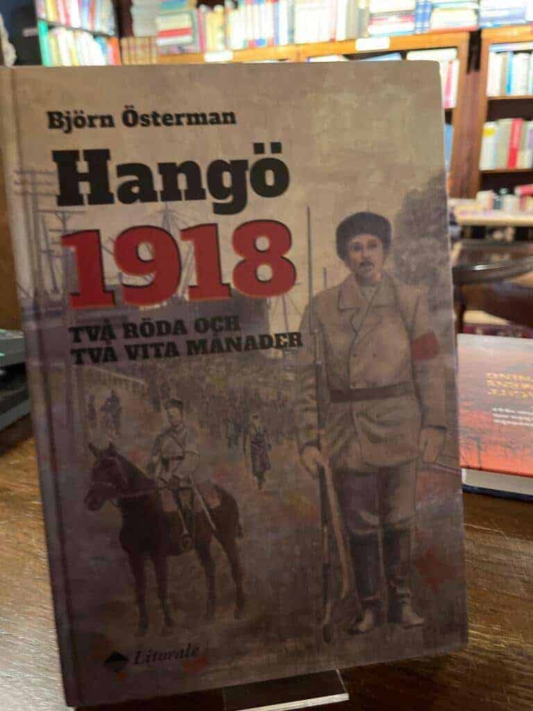 Björn Österman : Hangö 1918