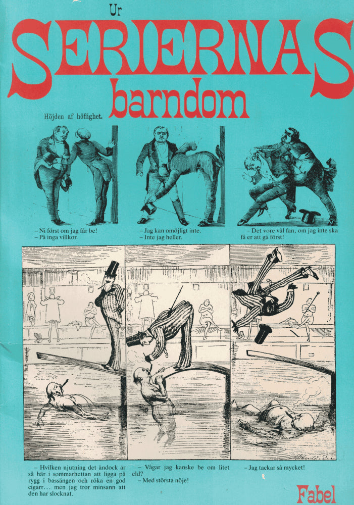 Björn Söderberg : Ur seriernas barndom