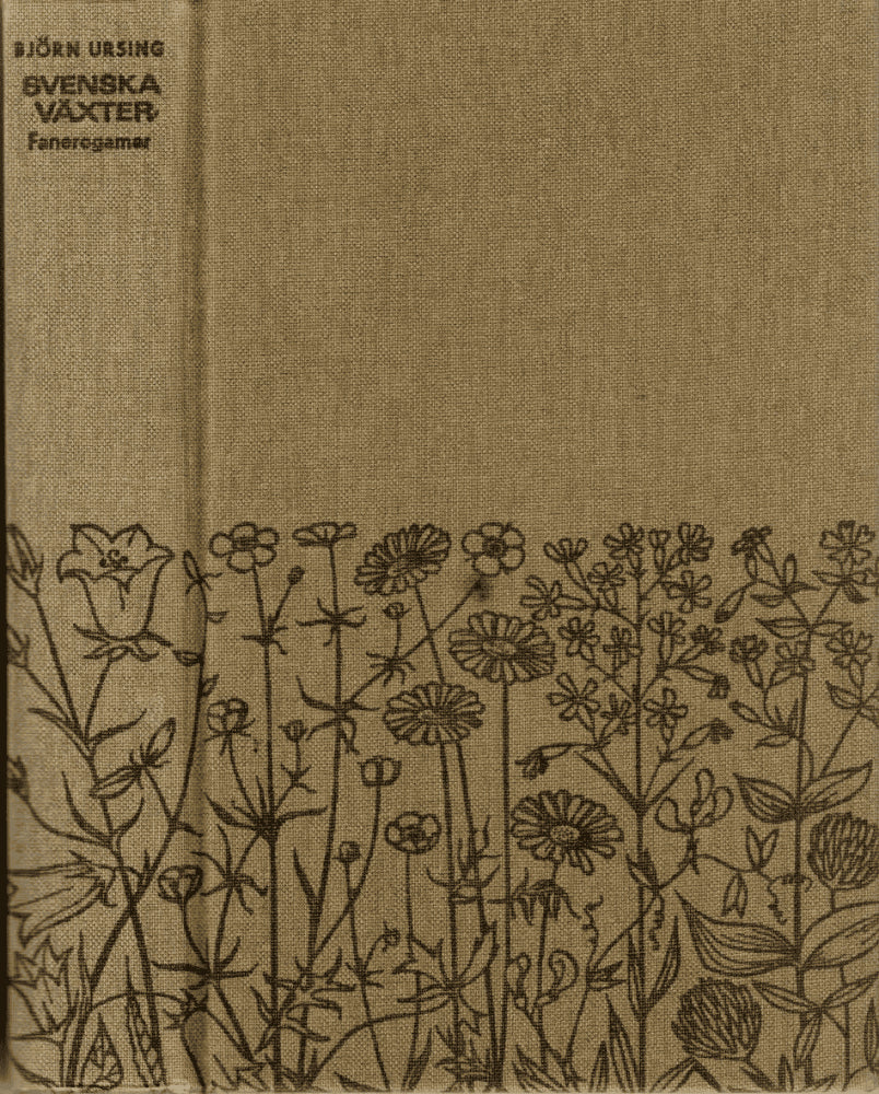 Björn Ursing : Svenska växter i text och bild