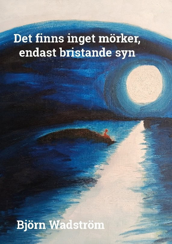 Björn Wadström : Det finns inget mörker, endast bristande syn : en ny förståelse och förklaring av medvetandet