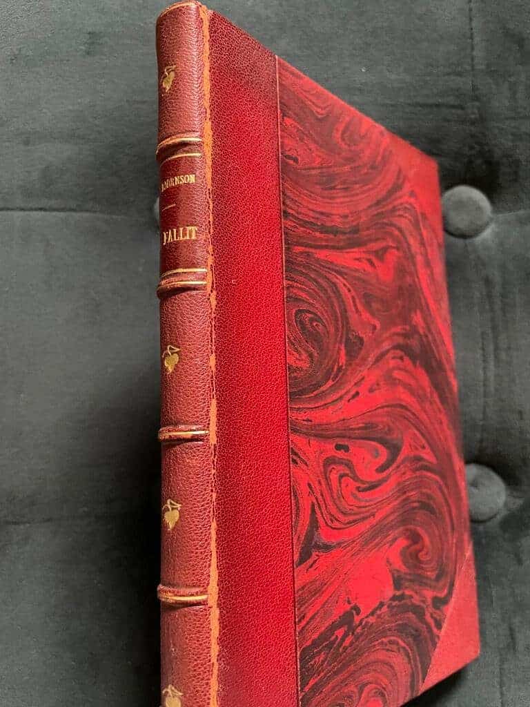 Bjørnstjerne Bjørnson : En fallit