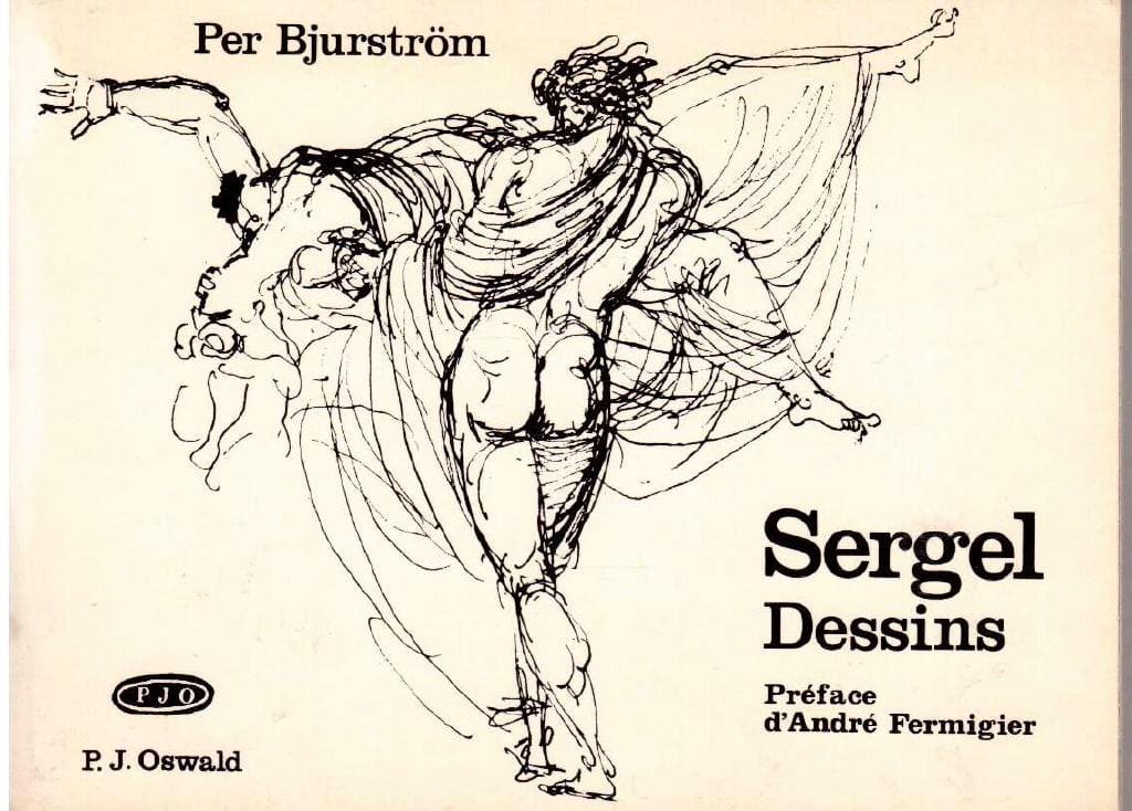 Bjurström. Per : Sergel Dessins