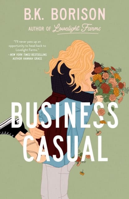 B.K. Borison : Business Casual