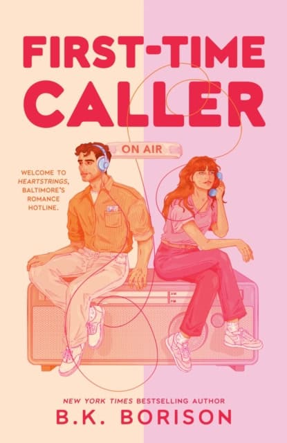 B.K. Borison : First-Time Caller