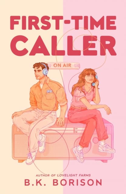B.K. Borison : First Time Caller
