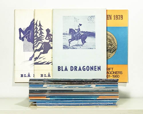 Blå Dragonen. Tidning för Kungl. Norrlands Dragoner och Kamratföreningen Blå Dragoner, N:r 1 1962 (Årg. 4) - Årg. 2001/02