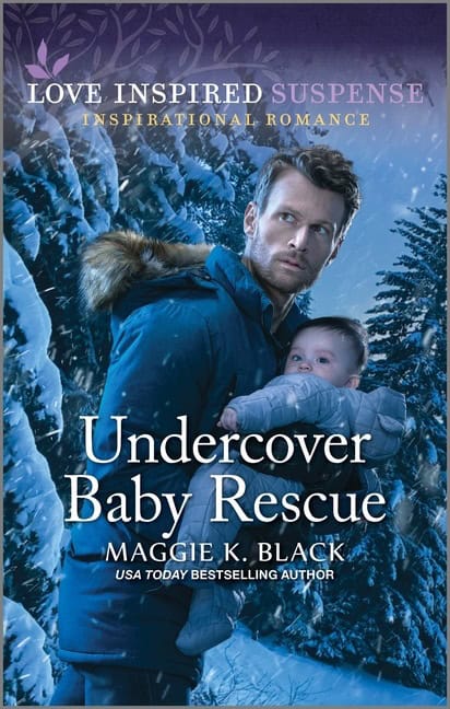 Black Maggie K : Undercover Baby Rescue
