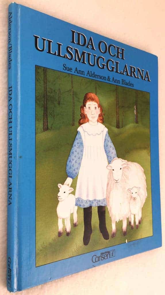 Blades, Sue Ann Alderson ; Ann : Ida och ullsmugglarna