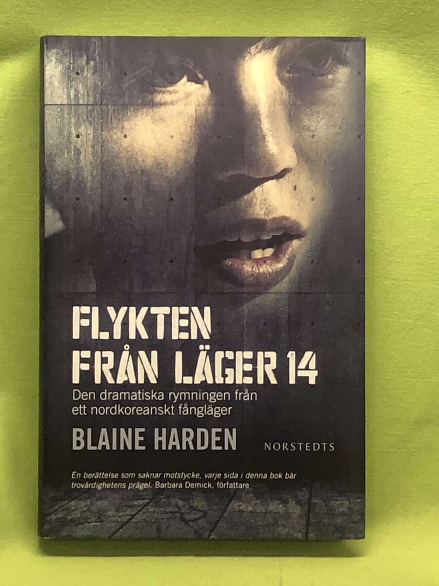 Blaine Harden : Flykten från Läger 14