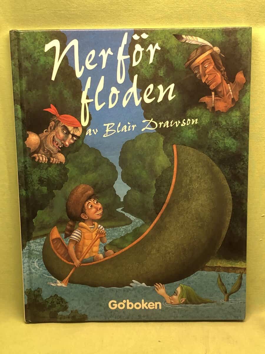 Blair Drawson : Nerför floden