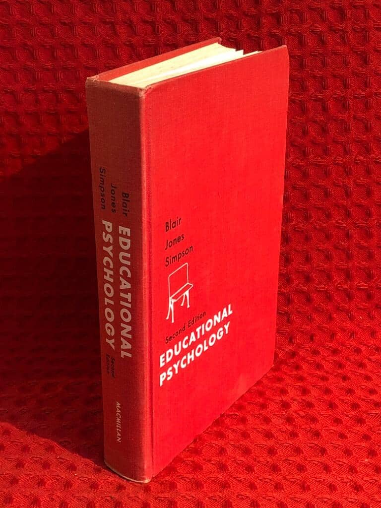 Blair, Glenn Myers ; Jones, R. Stewart ; Simpson, Ray H... : Educational psychology