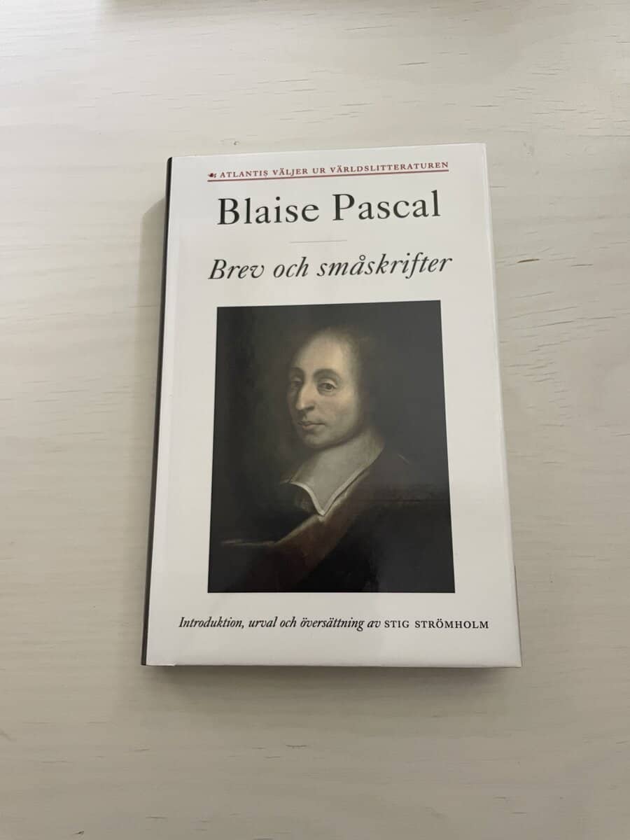 Blaise Pascal : Brev och småskrifter