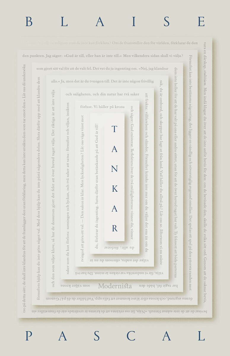 Blaise Pascal : Tankar