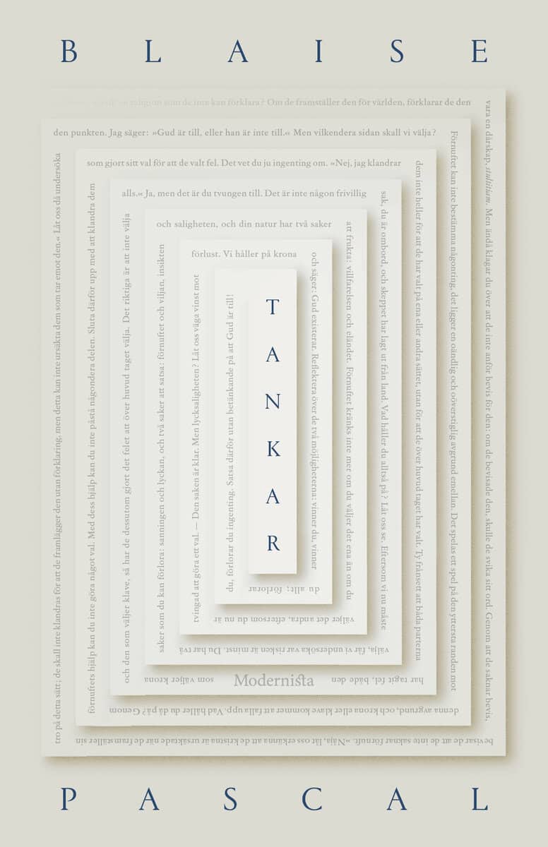 Blaise Pascal : Tankar