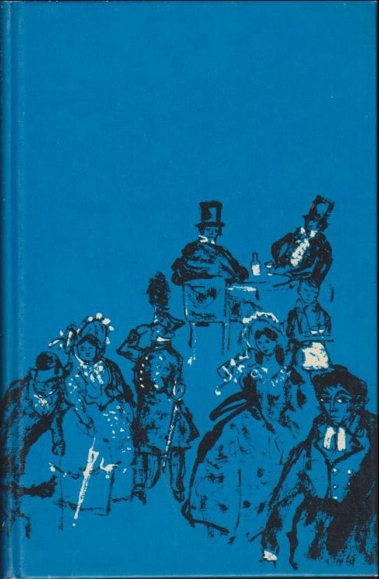 Blanche, August ; Kriland, Gösta (ill.) : En prästmans anteckningar