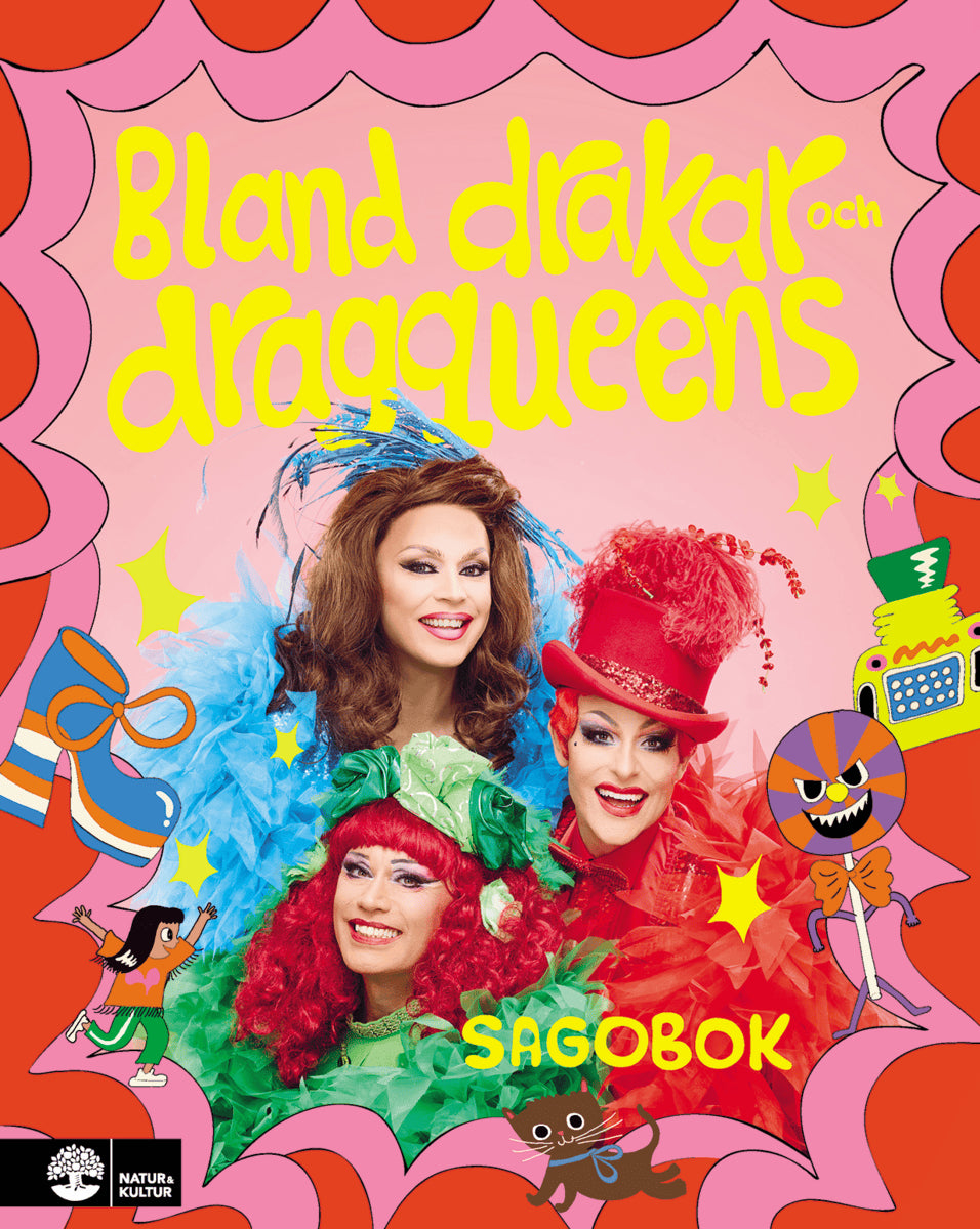 Bland drakar och dragqueens : Bland drakar och dragqueens