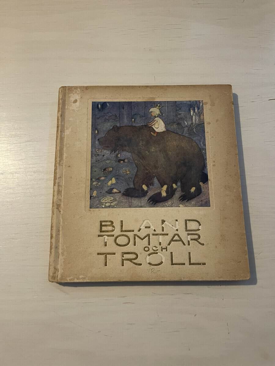 Bland tomtar och troll - 1919 - Tolfte årgången