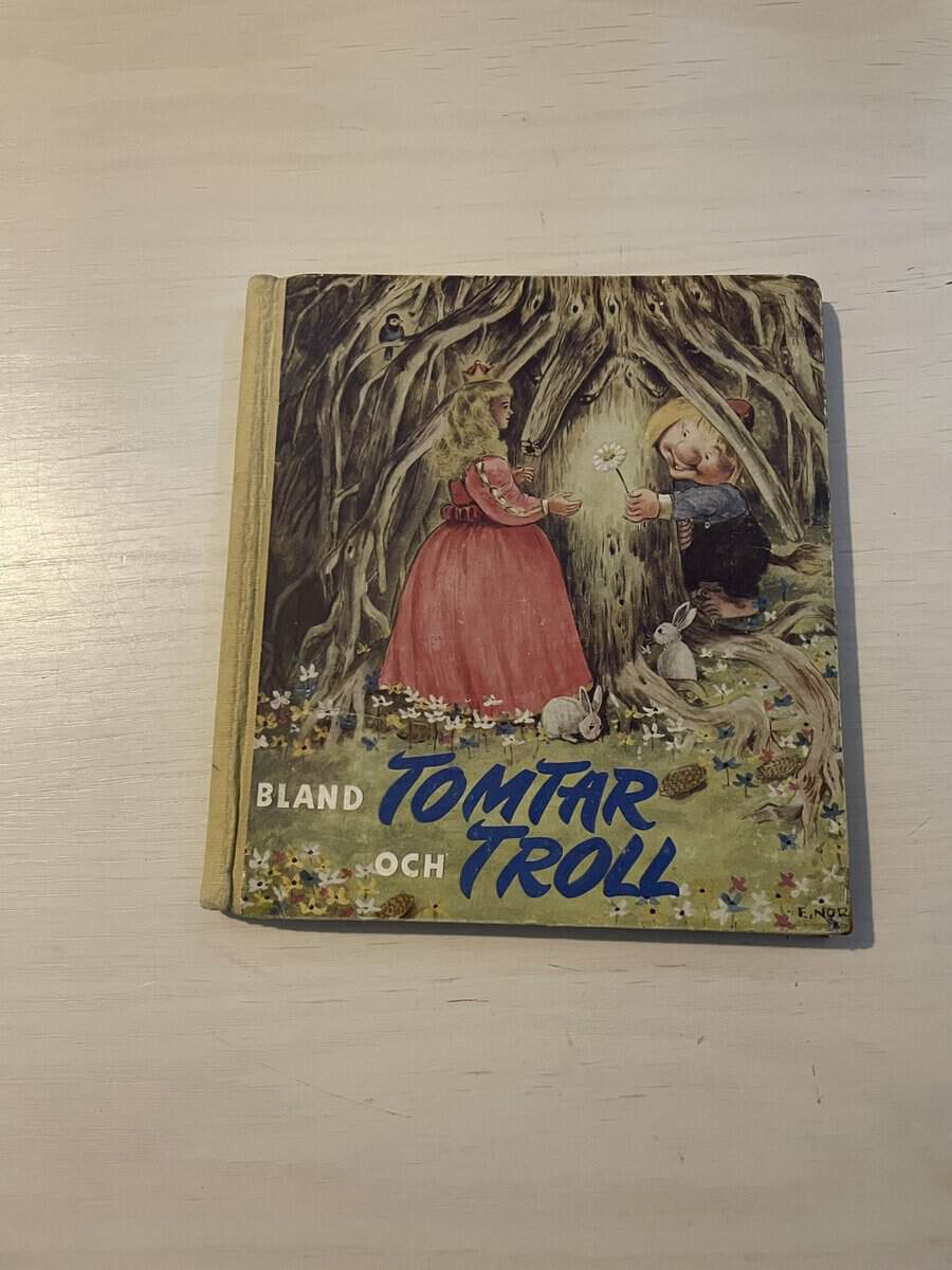 Bland tomtar och troll - 1951 - Fyrtiofjärde årgången