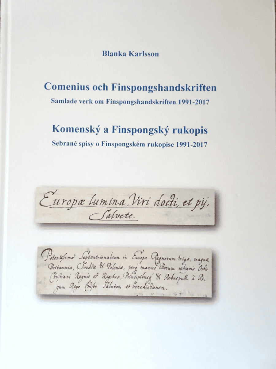 Blanka Karlsson : Comenius och Finspongshandskriften