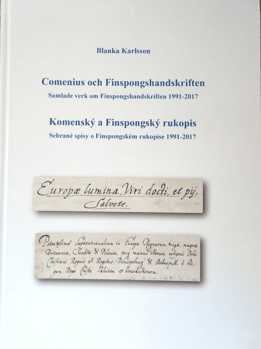 Blanka Karlsson : Comenius och Finspongshandskriften