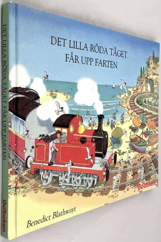 Blathwayt, Benedict ; Hyltén-Cavallius, Ulf : Det lilla röda tåget får upp farten