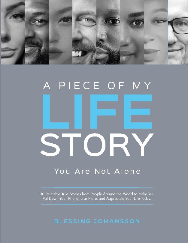 Blessing Johansson : A piece of my life story