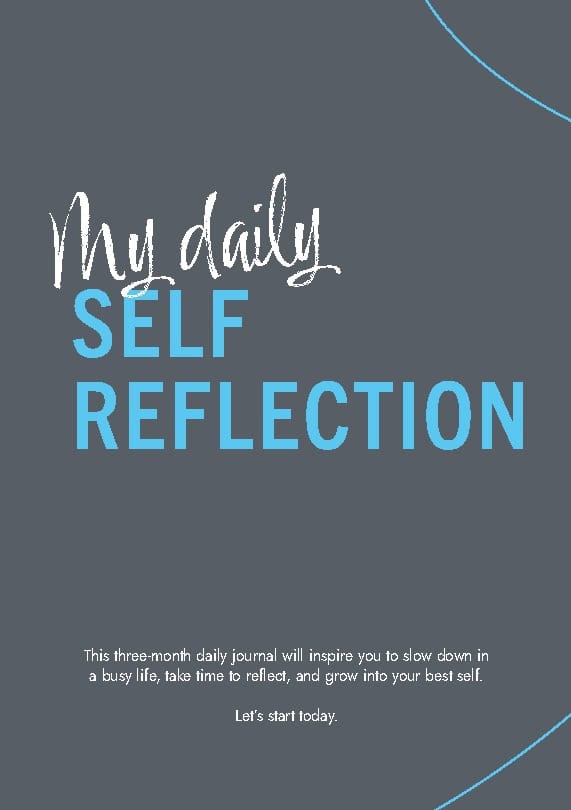 Blessing Johansson : My daily self-reflection