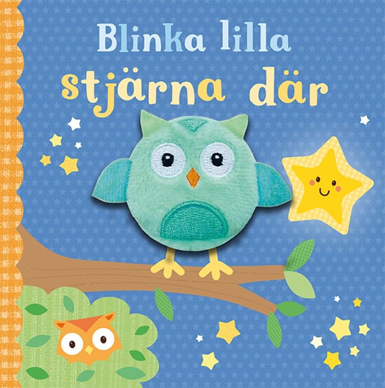 Blinka lilla stjärna där