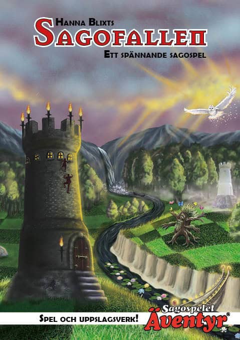 Blixt, Hanna ; Lehto, Daniel : Sagofallen - ett spännande sagospel