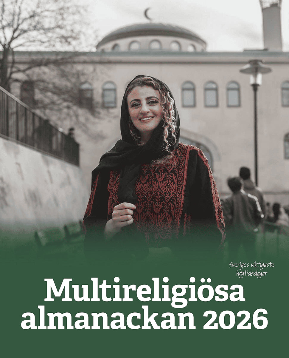Blixt, Wilhelm ; Larsson, Aiina ; Lundblad, Fredrik : Multireligiösa almanackan 2026