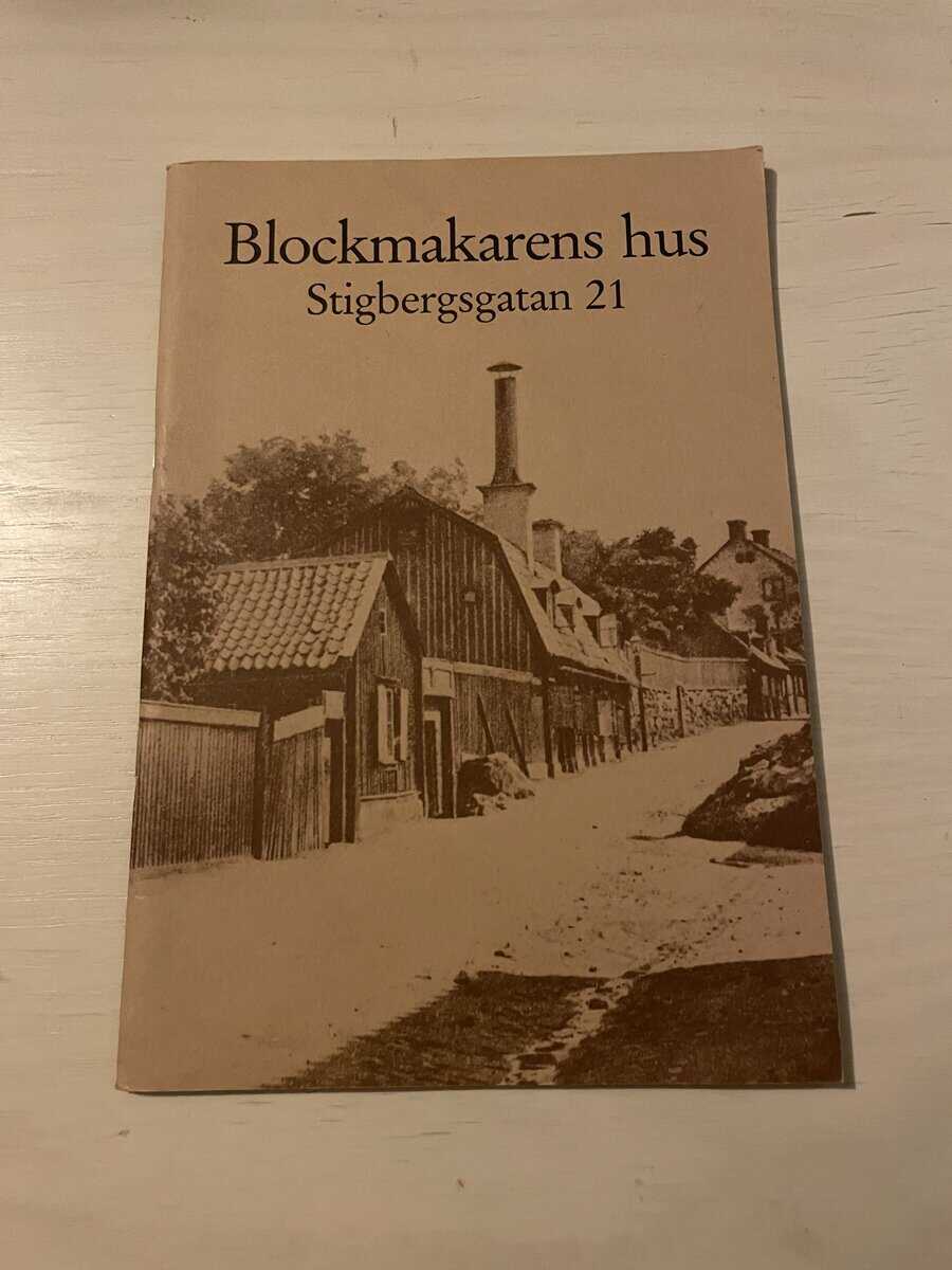 Blockmakarens hus Stigbergsgatan 21