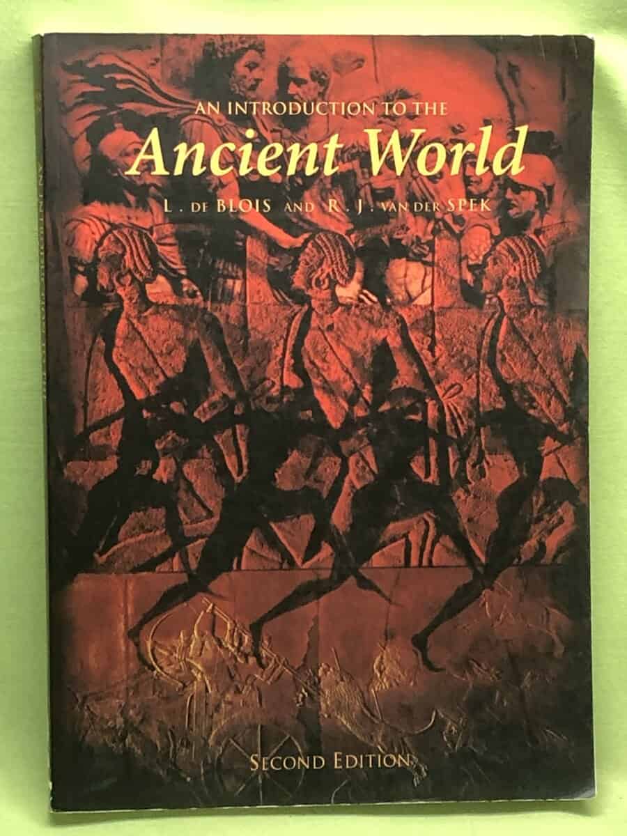 Blois, Lukas de ; J van der Spek : An introduction to the ancient world