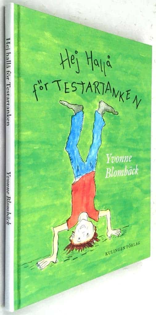 Blombäck, Yvonne ; Blombäck, Mona : Hej hallå för Testartanken