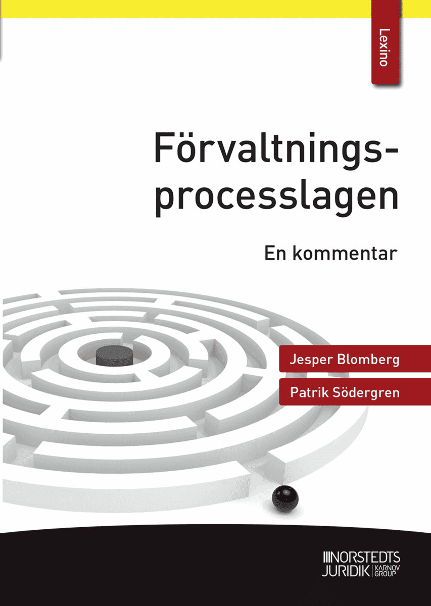 Blomberg, Jesper ; Södergren, Patrik : Förvaltningsprocesslagen