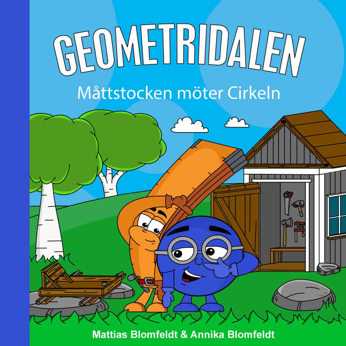 Blomfeldt, Mattias ; Blomfeldt, Annika : Måttstocken möter Cirkeln